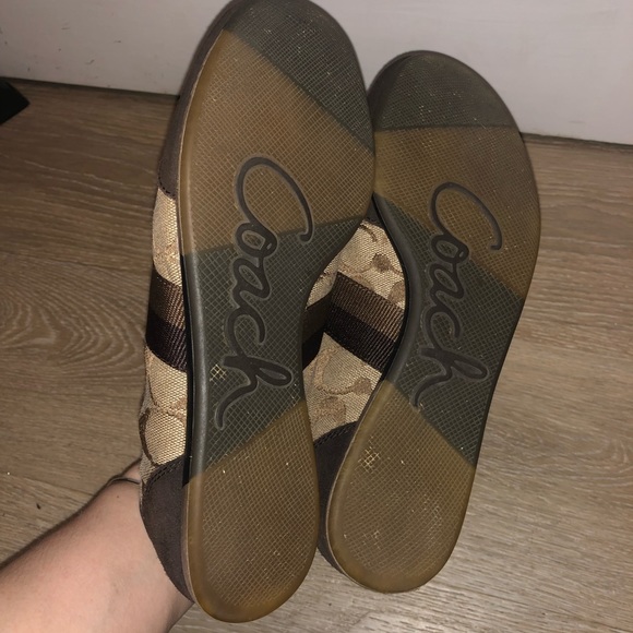 Coach ladies sneakers size 8.5 - Picture 5 of 7